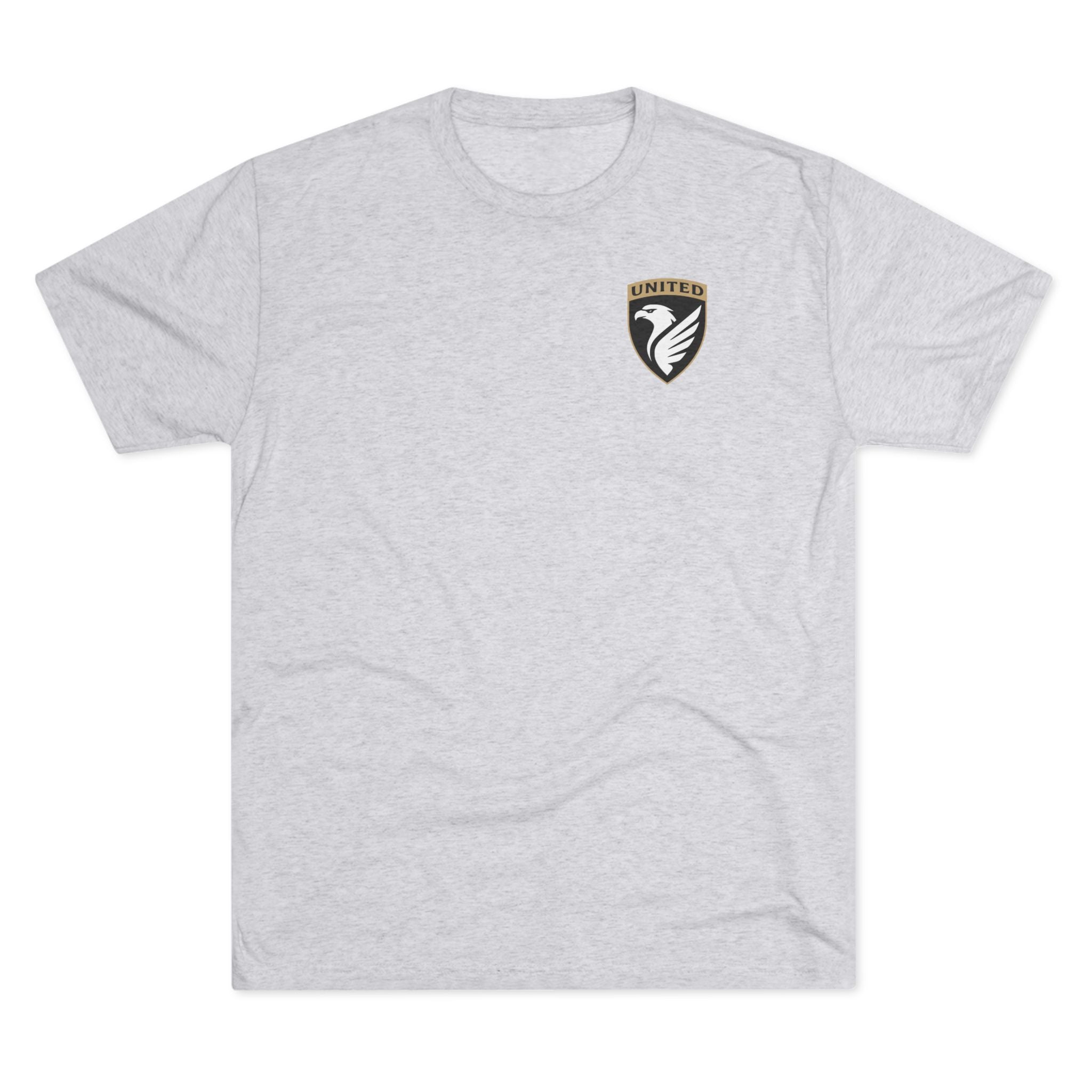 Tri-Blend United Crest T-Shirt