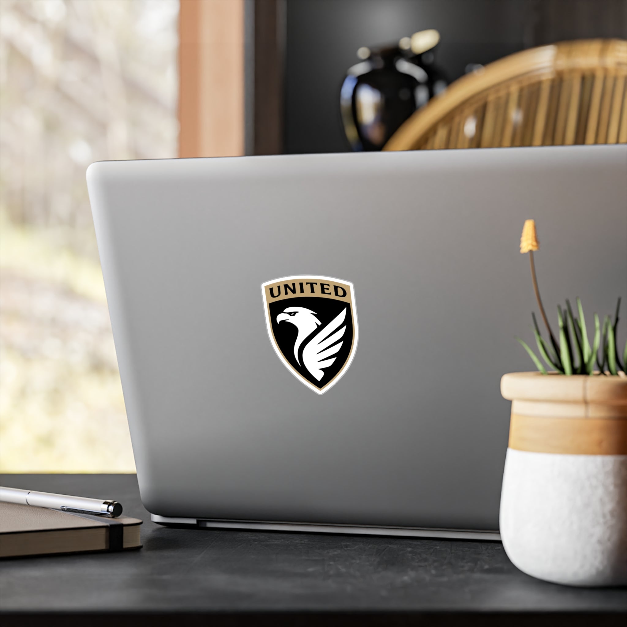 United Crest Vinyl Sticker