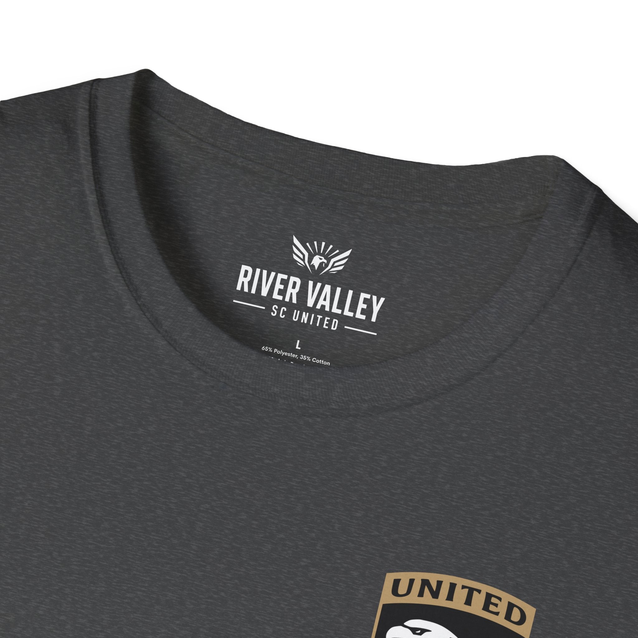 Unisex Softstyle Crest T-Shirt