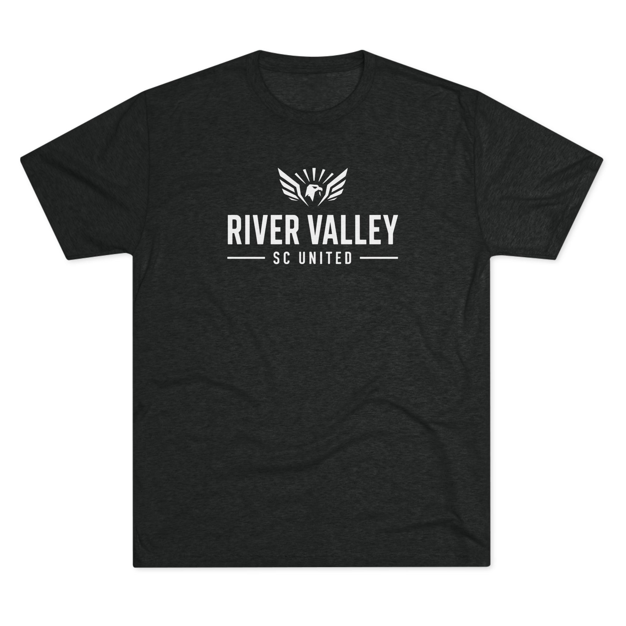 Tri-Blend Text T-Shirt