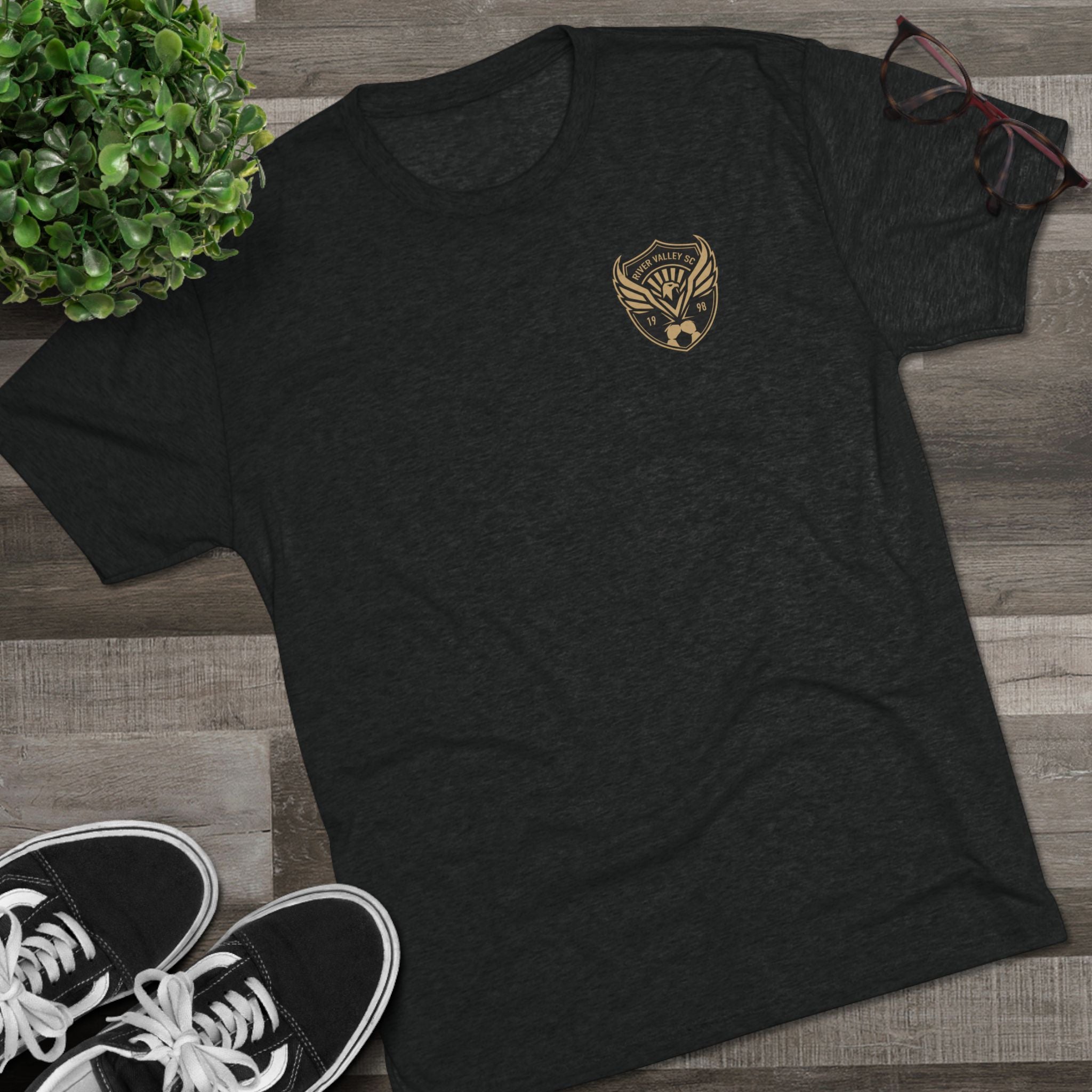 Tri-Blend Crest T-Shirt