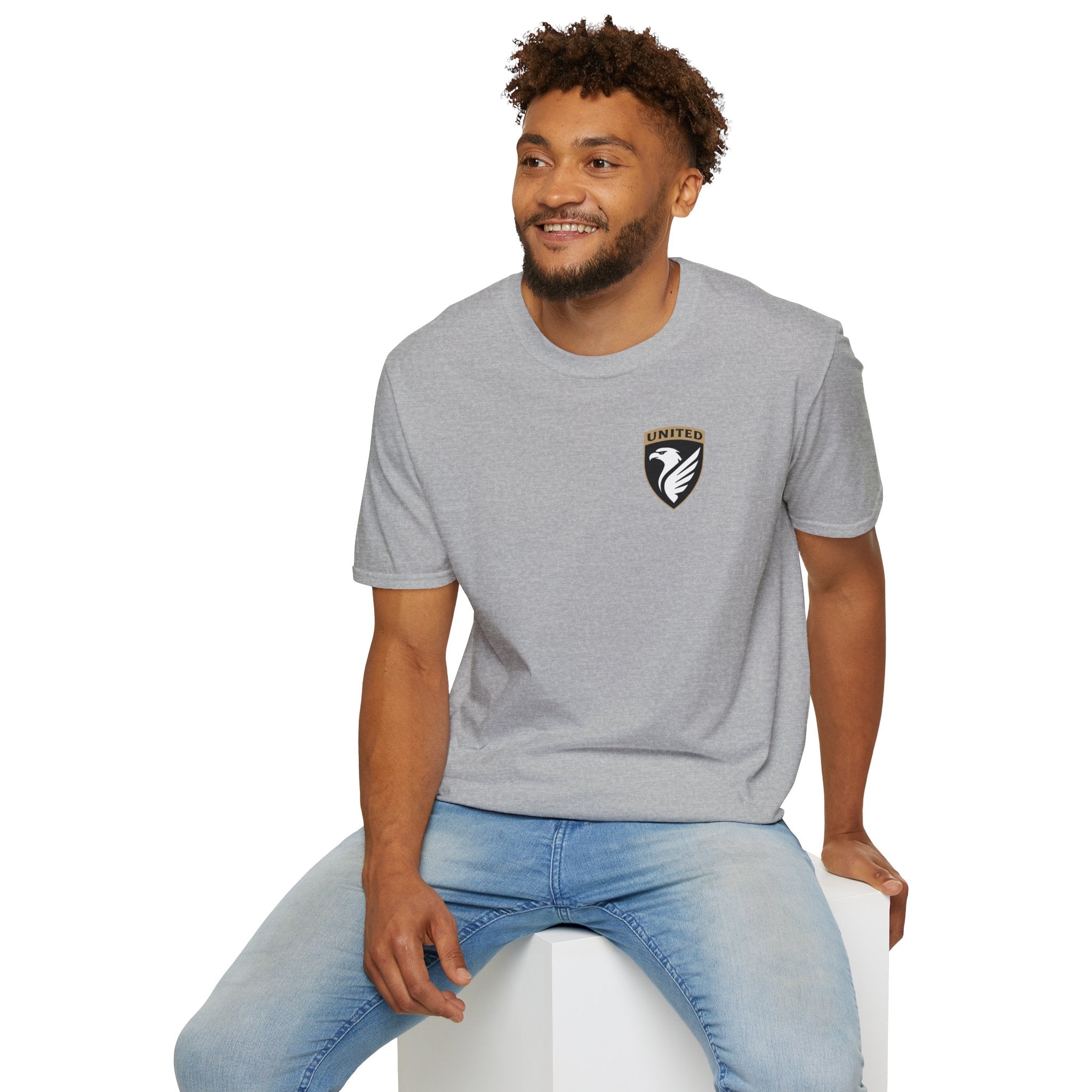 Unisex Softstyle Crest T-Shirt