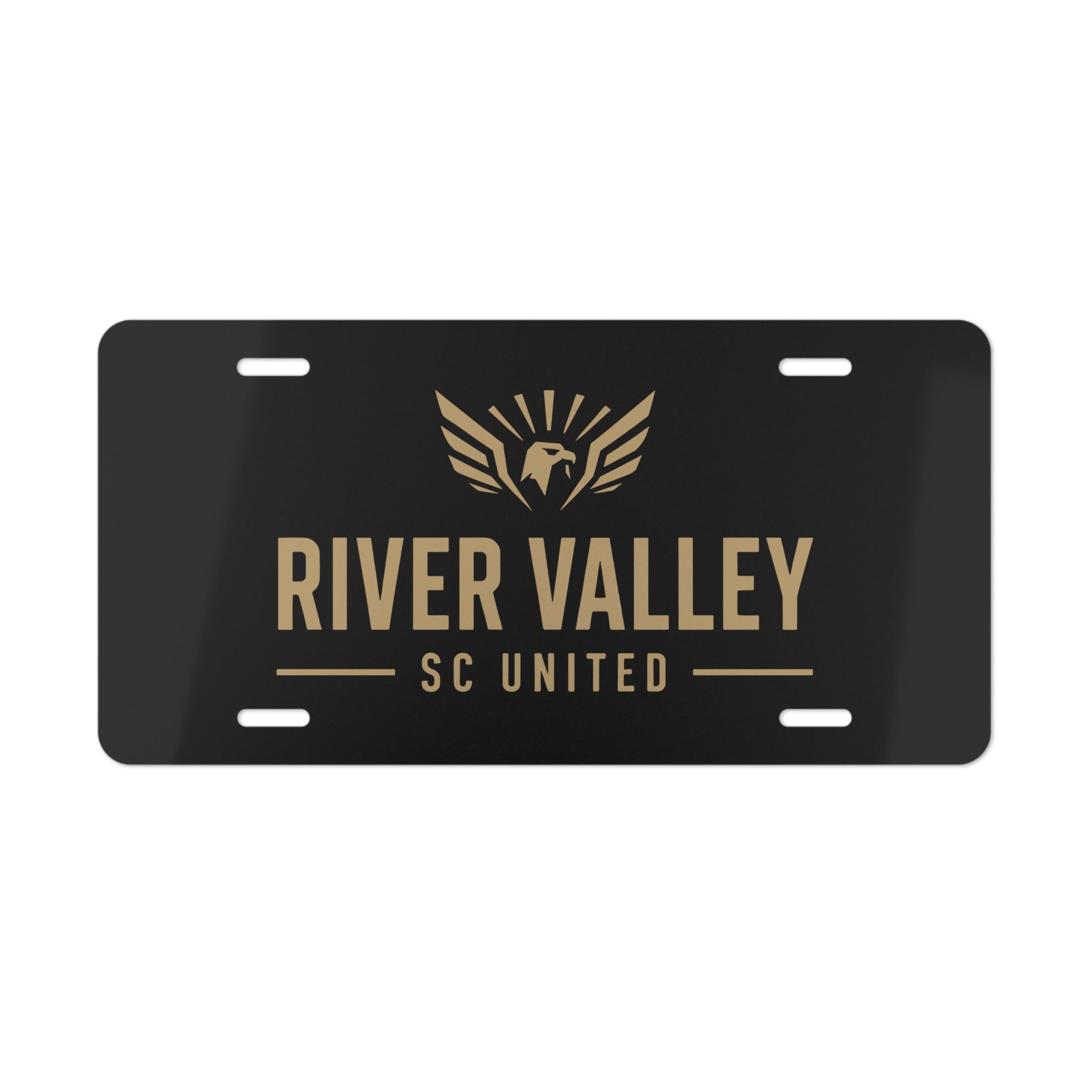 Metal Vanity Plate