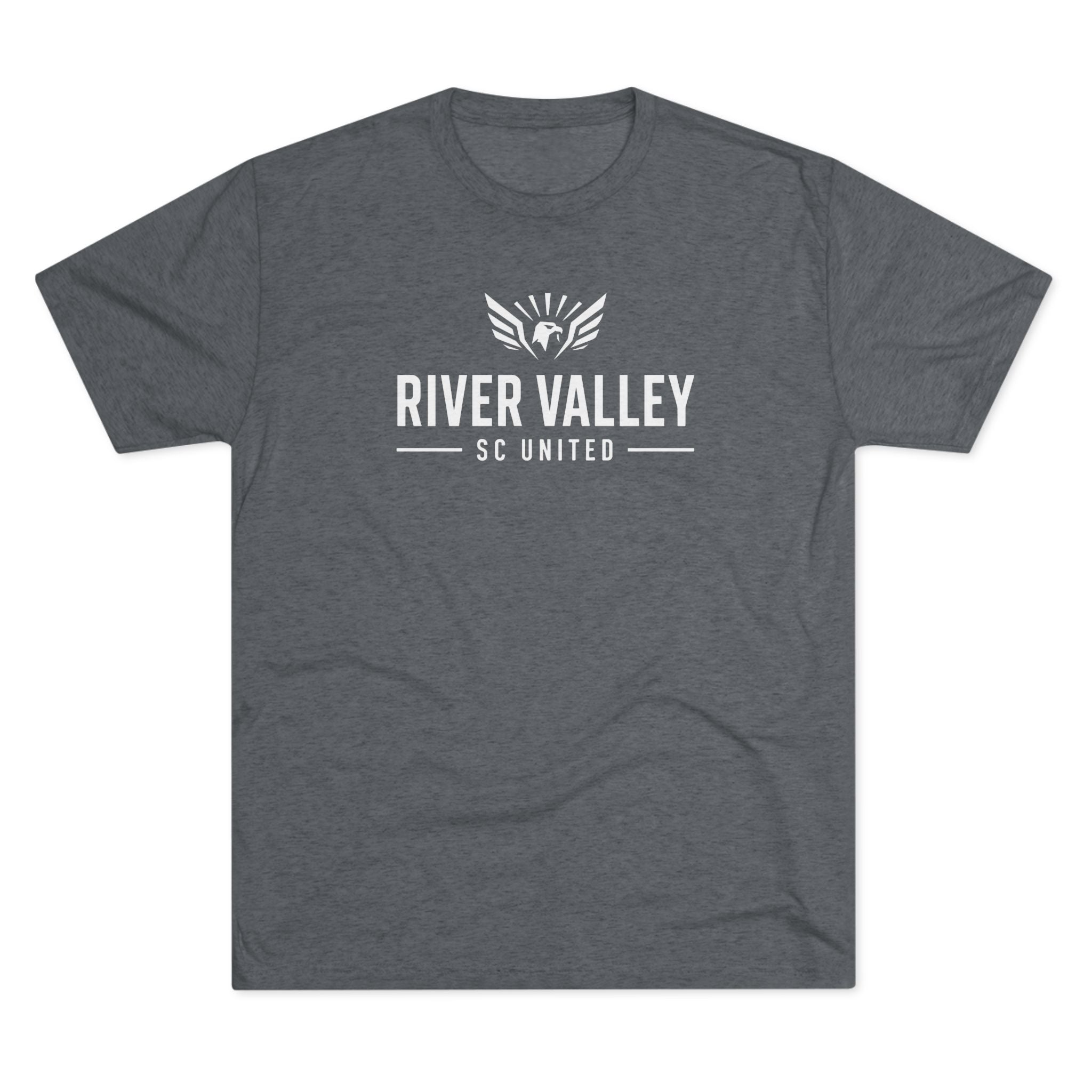 Tri-Blend Text T-Shirt