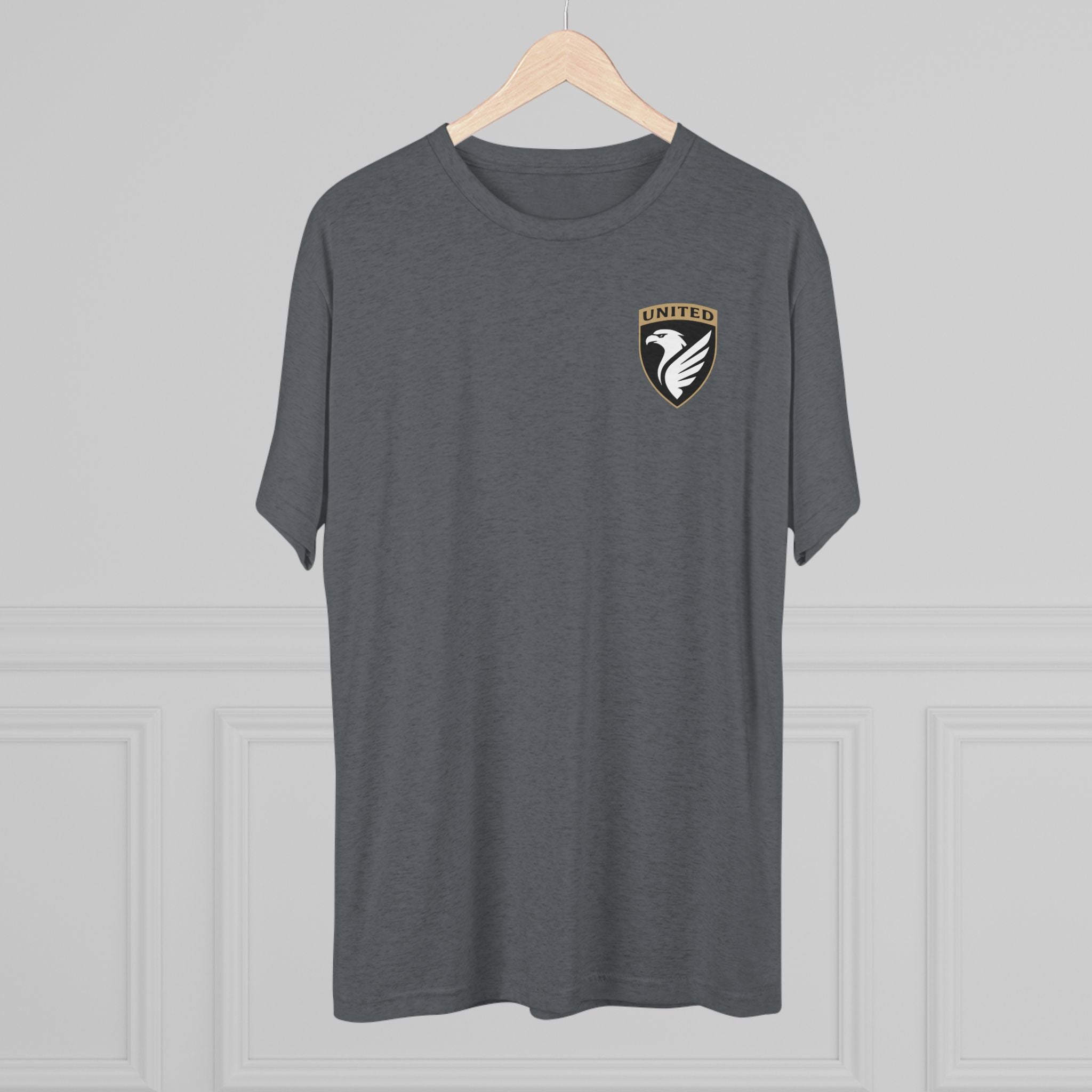 Tri-Blend United Crest T-Shirt