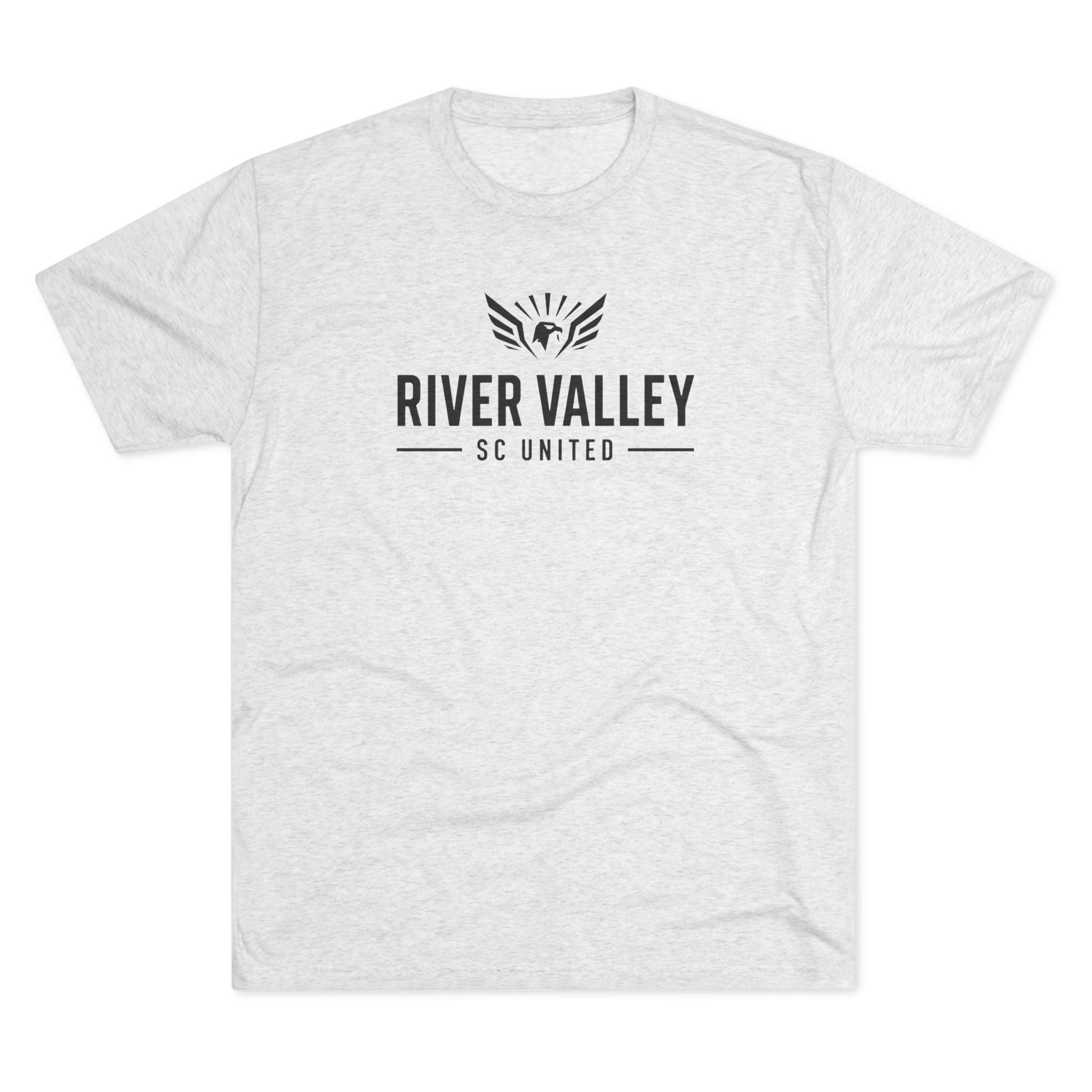 Tri-Blend Text T-Shirt