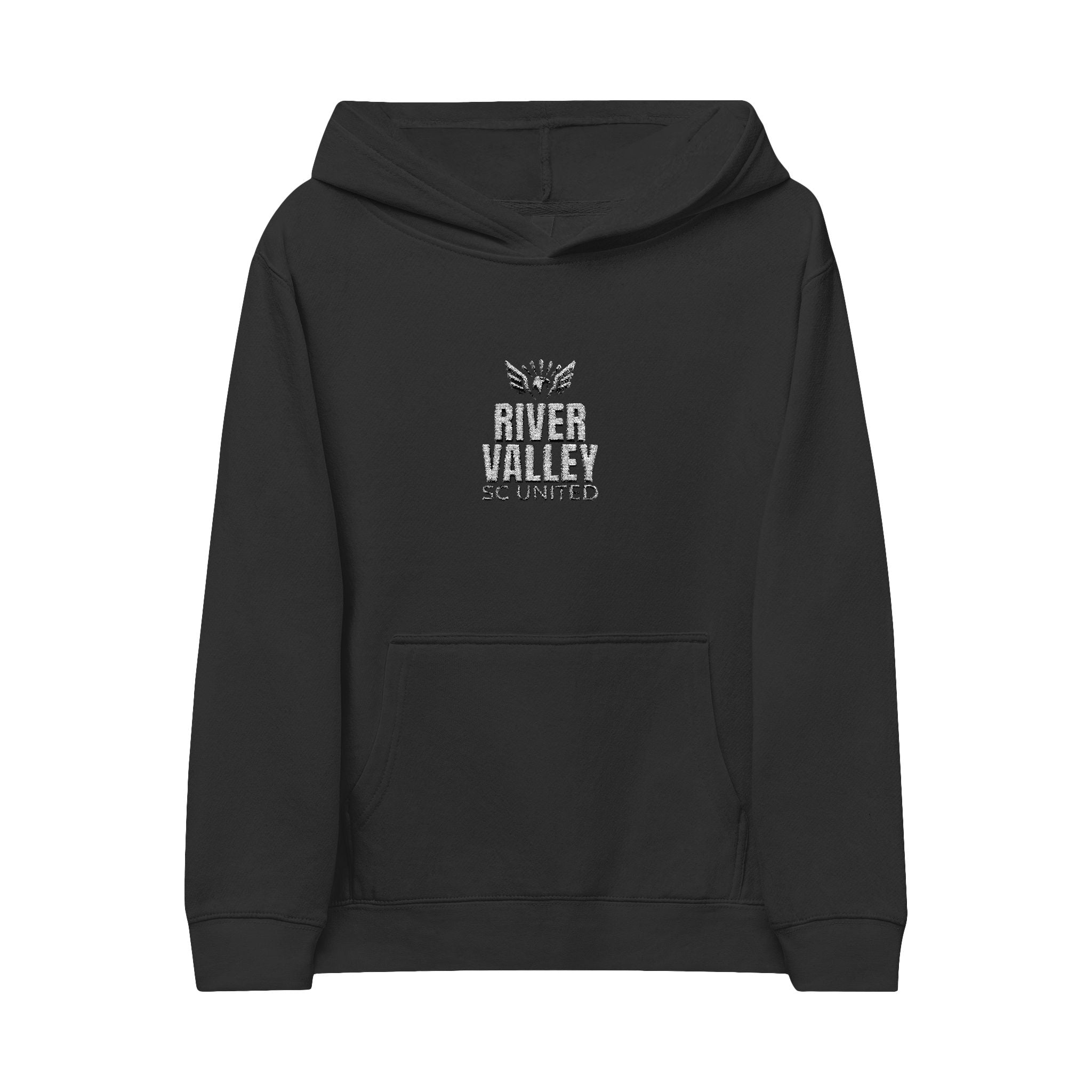 Kids Embroidered Hoodie