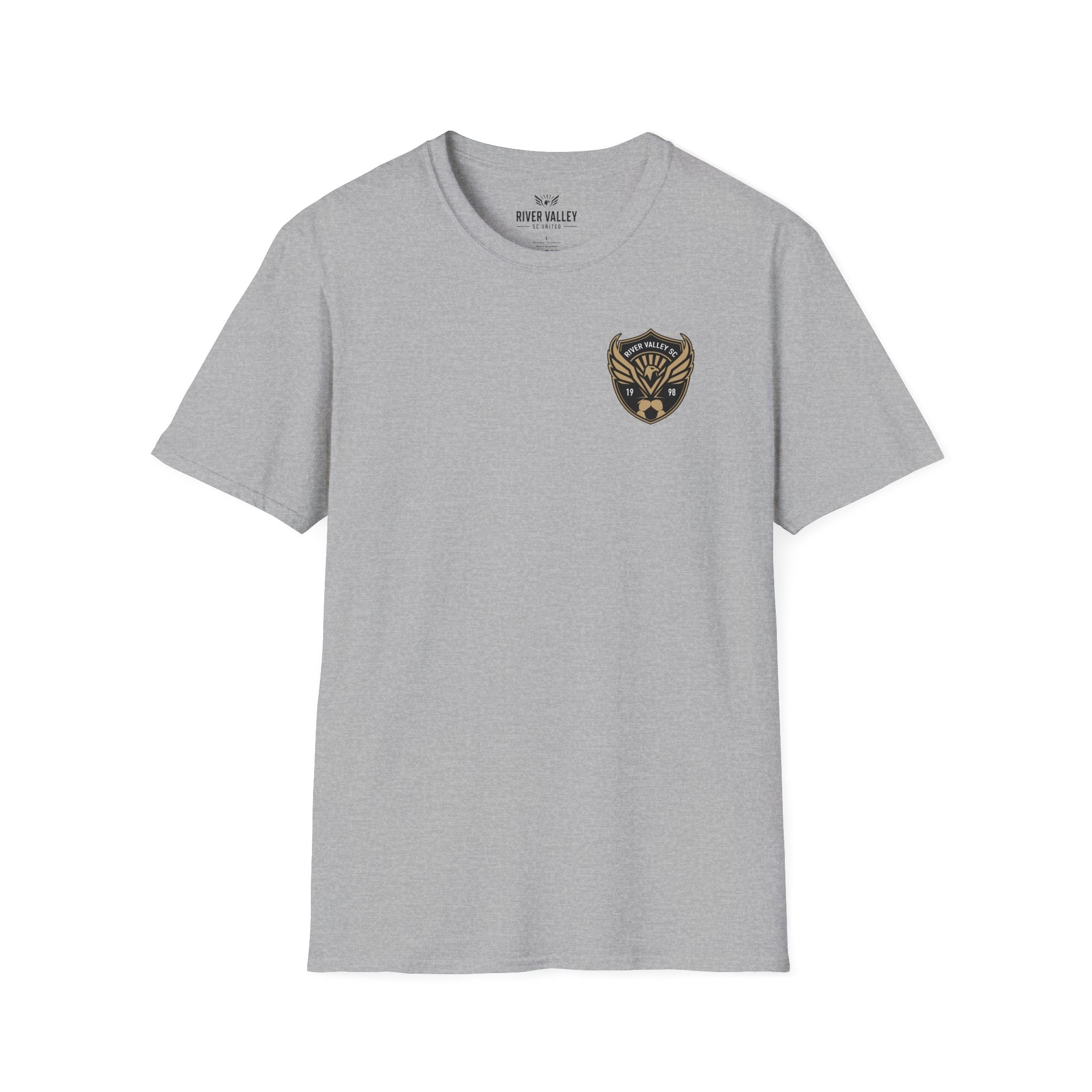 Unisex Softstyle Crest T-Shirt