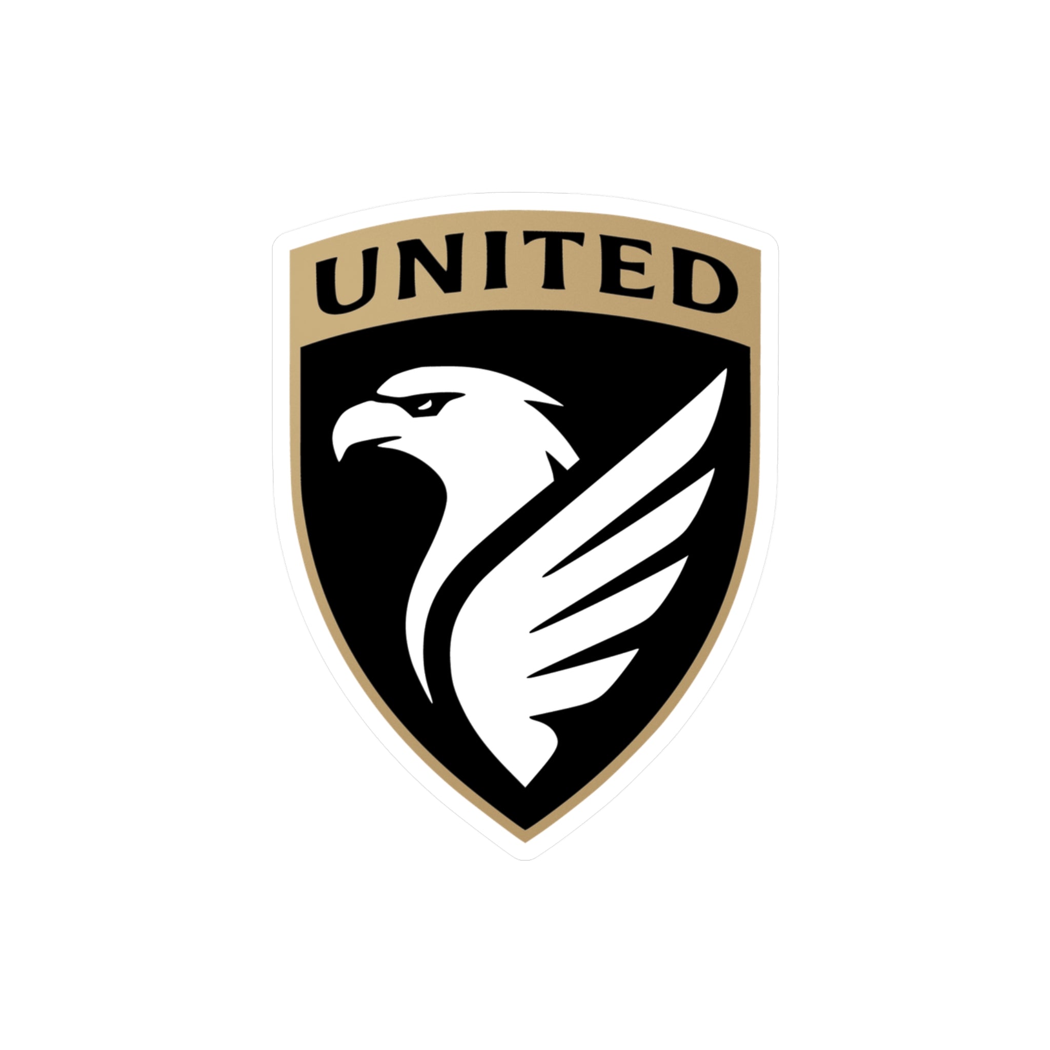 United Crest Vinyl Sticker