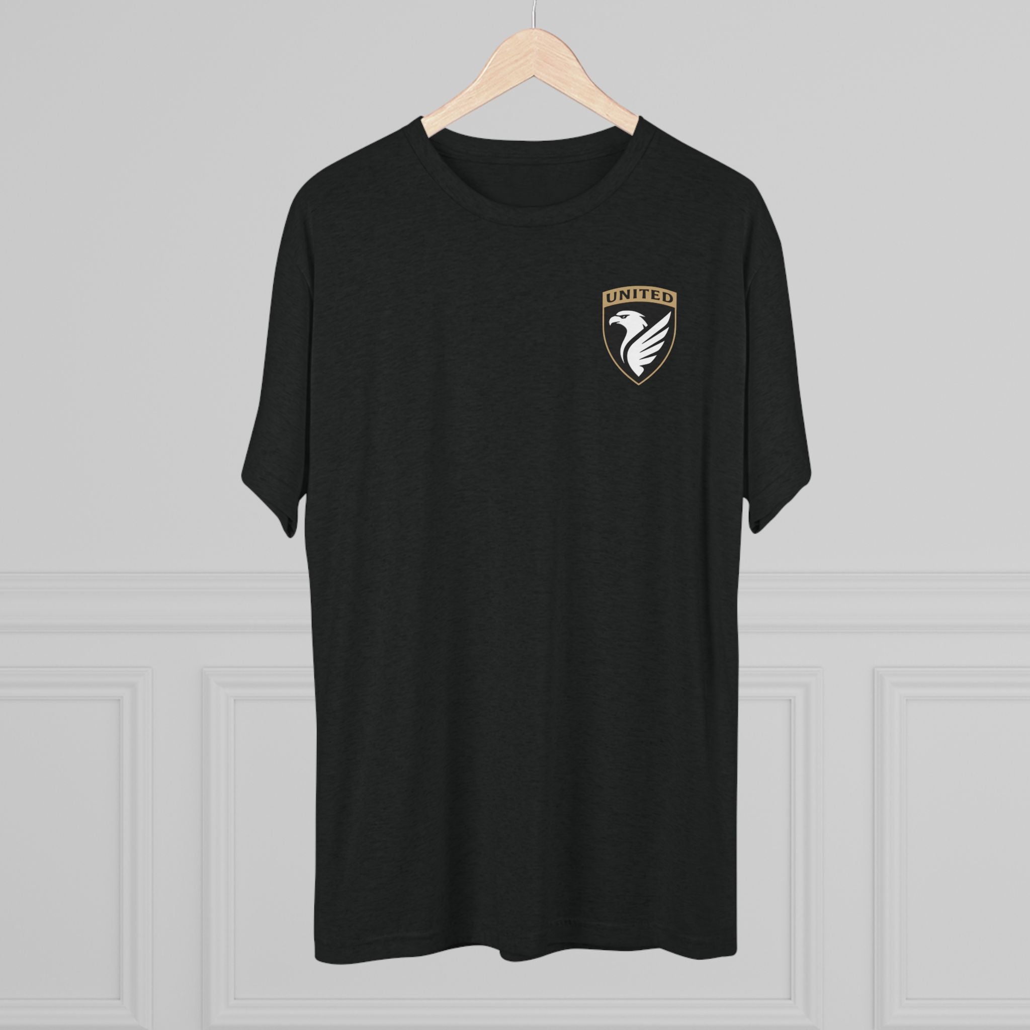 Tri-Blend United Crest T-Shirt