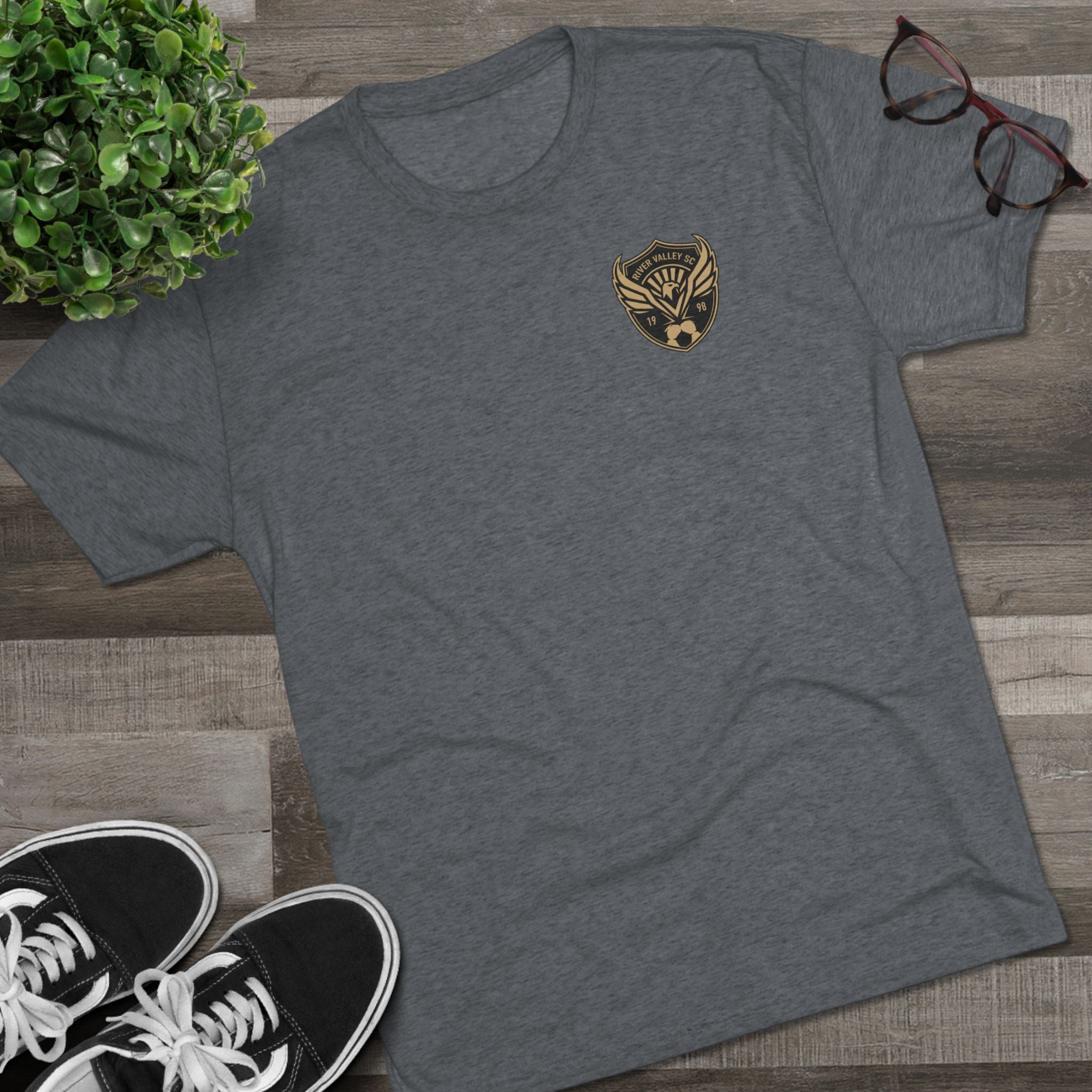 Tri-Blend Crest T-Shirt