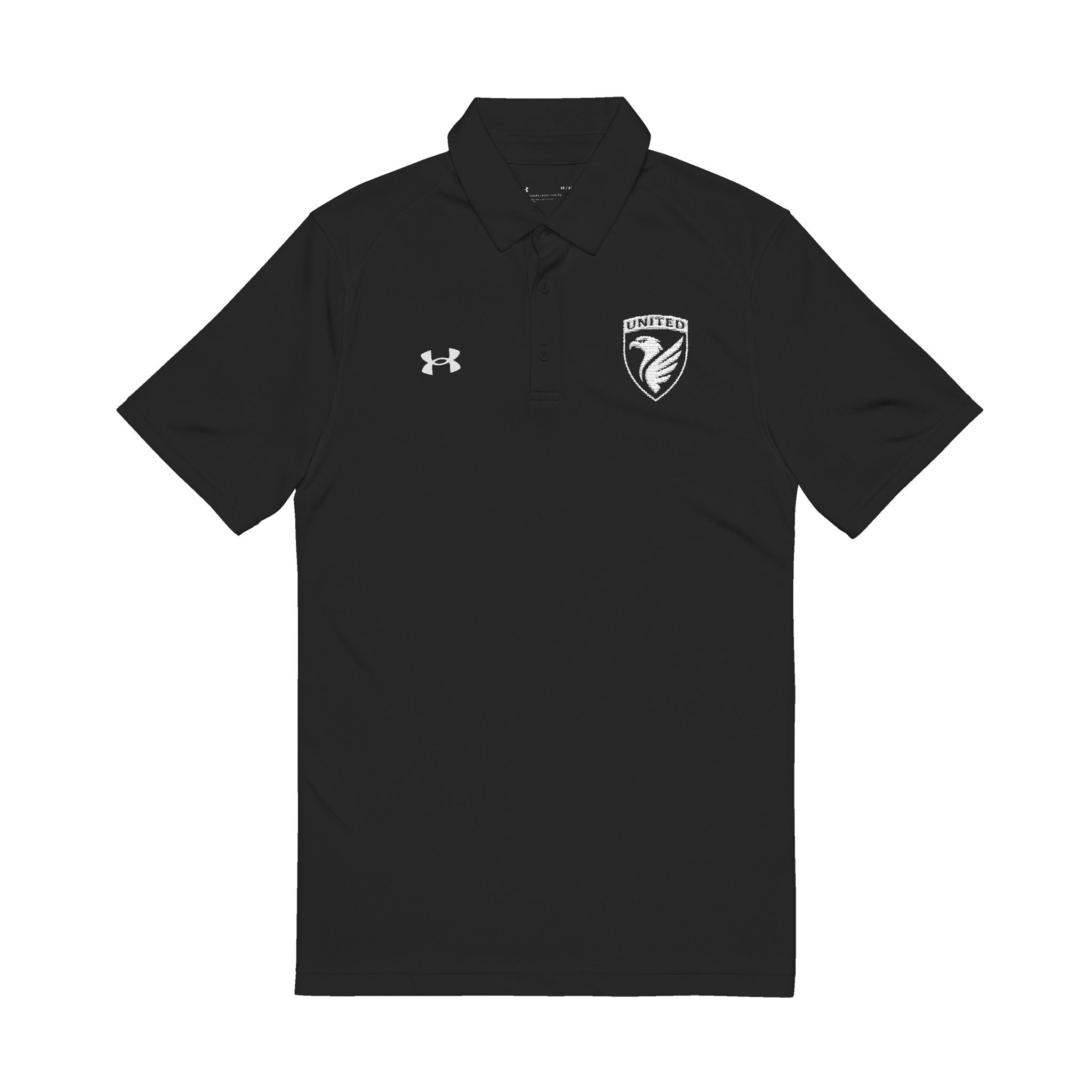 United Crest Embroidered Under Armour Performance Polo
