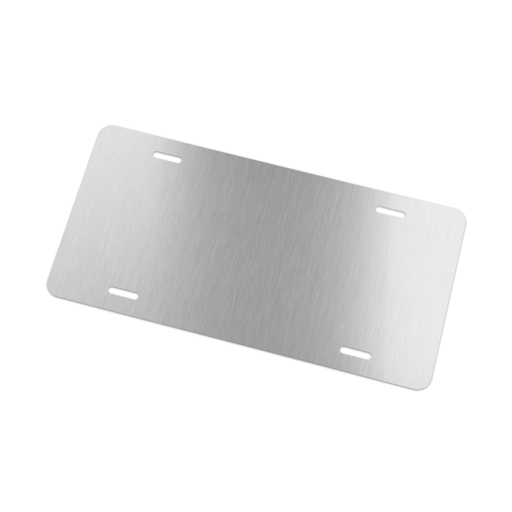 Metal Vanity Plate