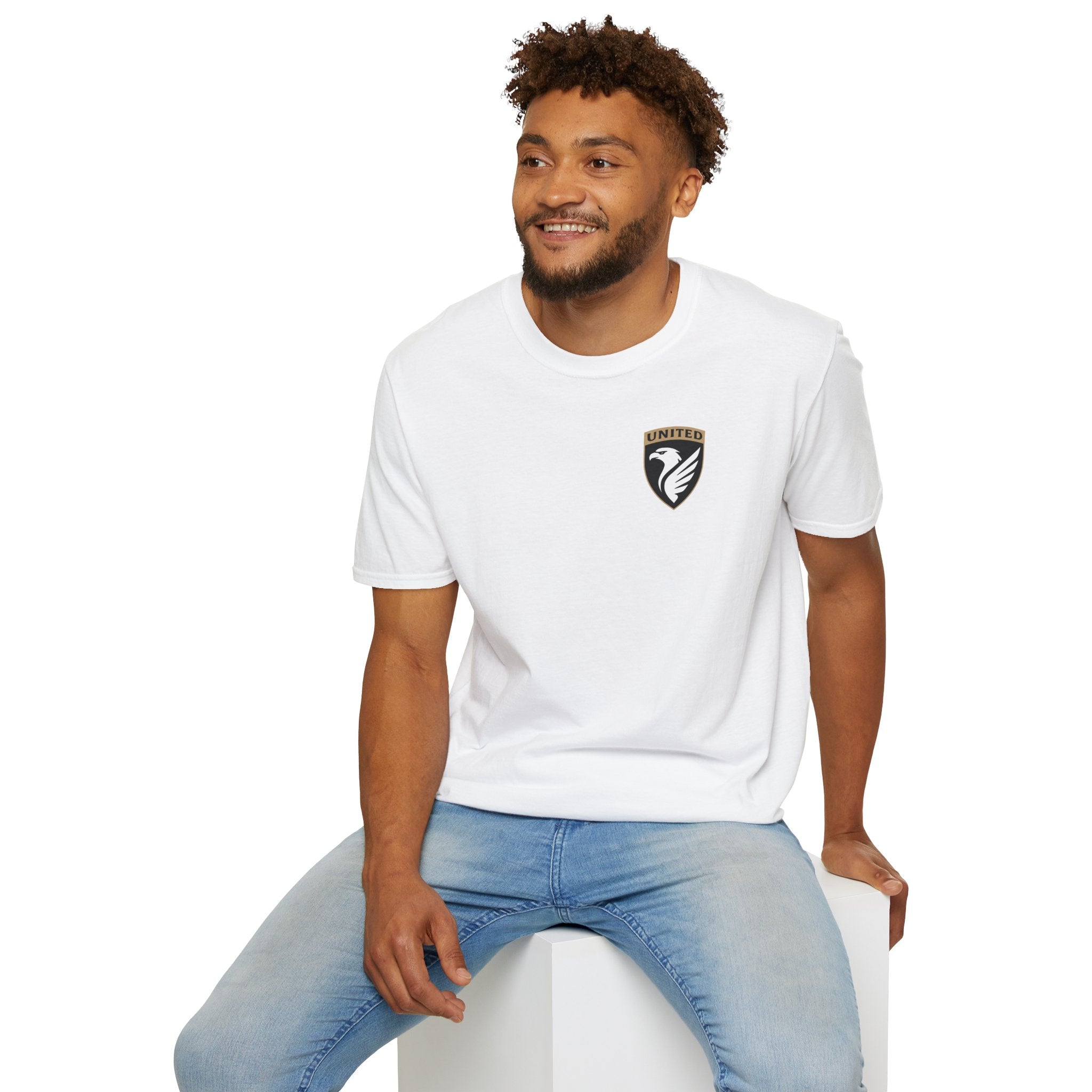 Unisex Softstyle Crest T-Shirt