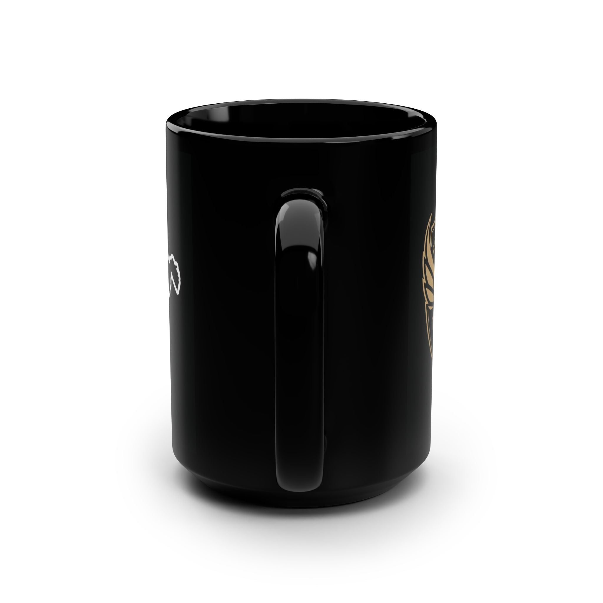 Black Ceramic Mug