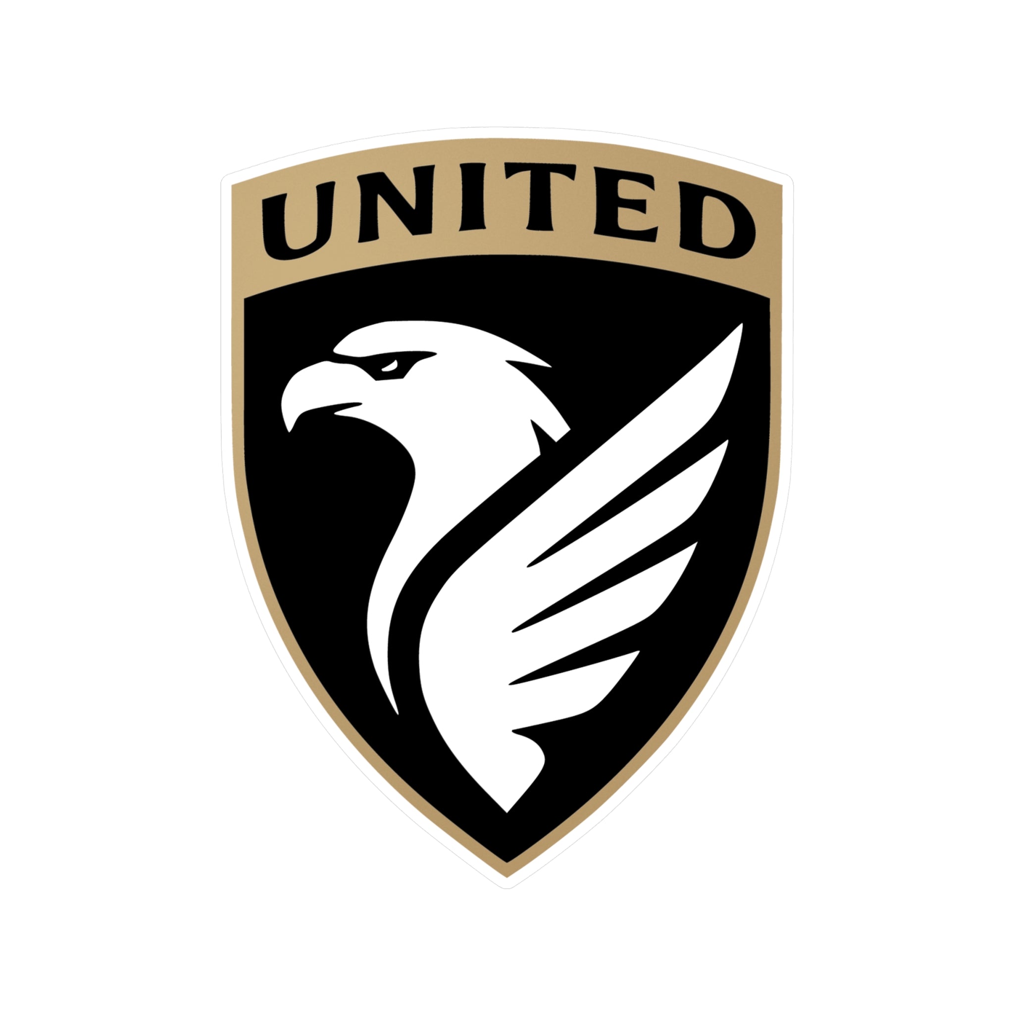 United Crest Vinyl Sticker