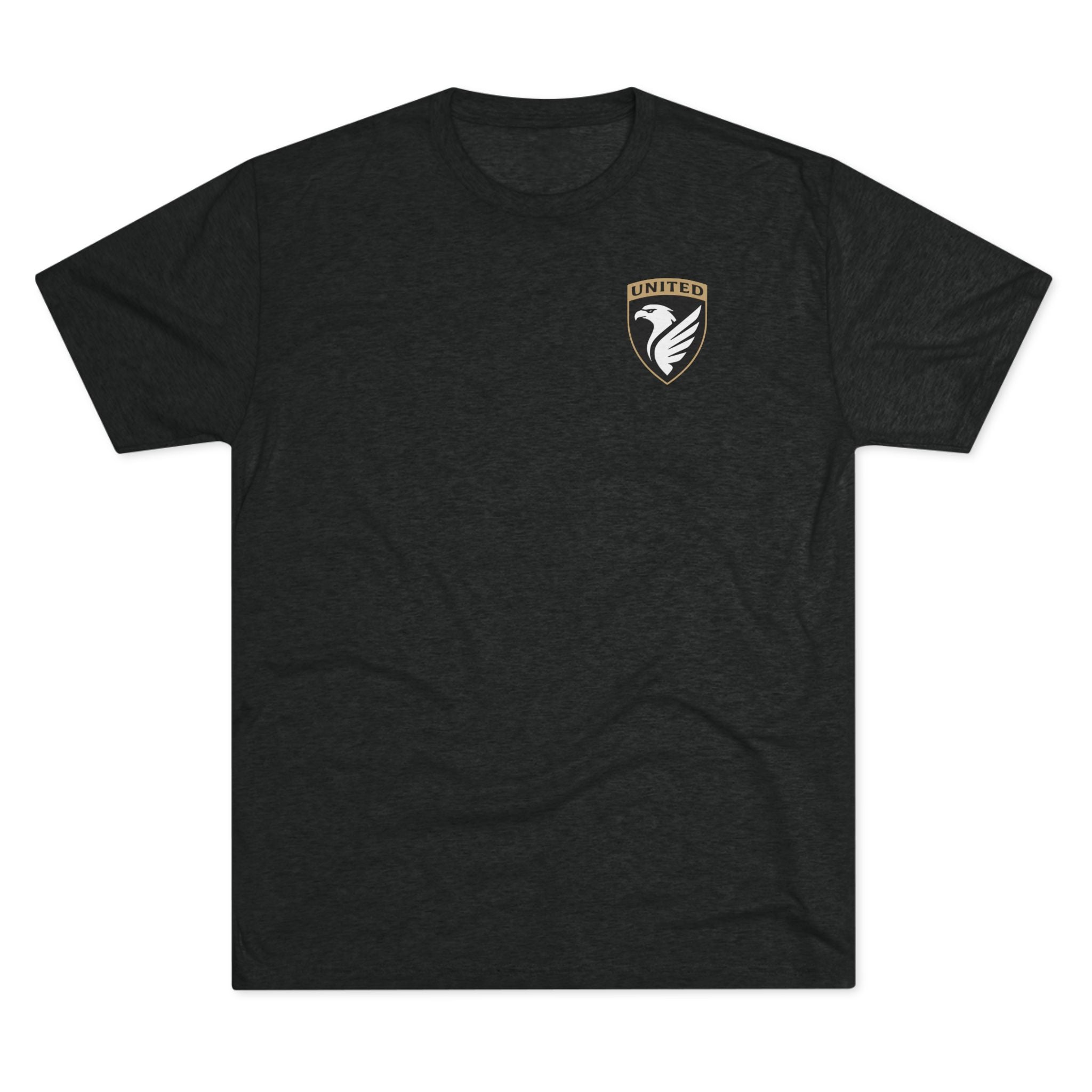 Tri-Blend United Crest T-Shirt