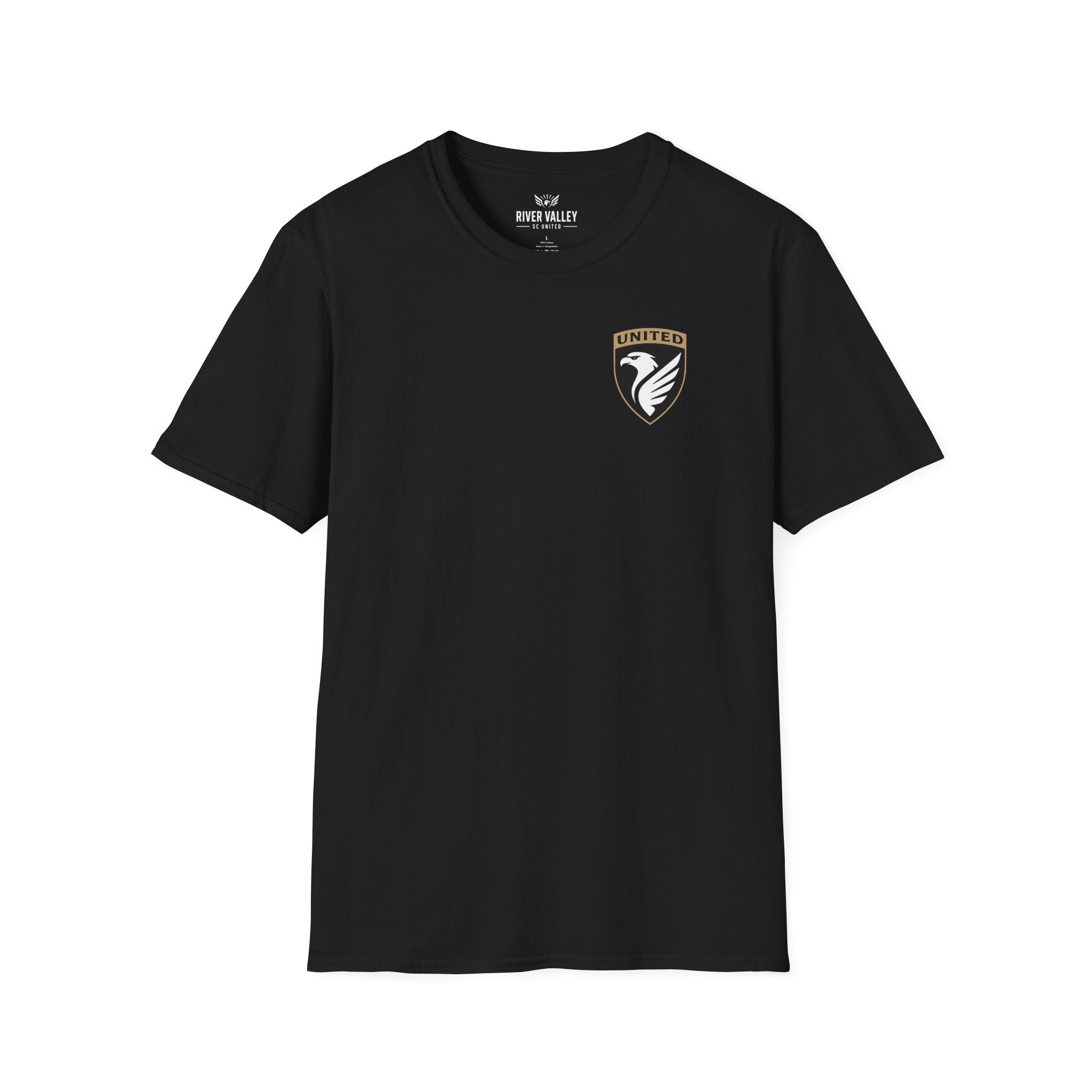 Unisex Softstyle Crest T-Shirt