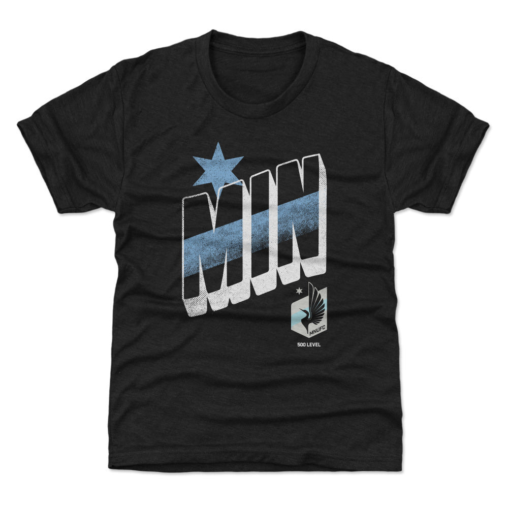 Minnesota United FC Wave Bold WHT