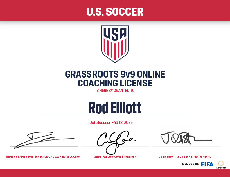 9v9 Certification