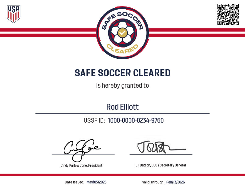 SafeSport Certification