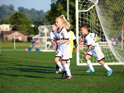 Hazel in Defense - RVSC Parkersburg Soccer