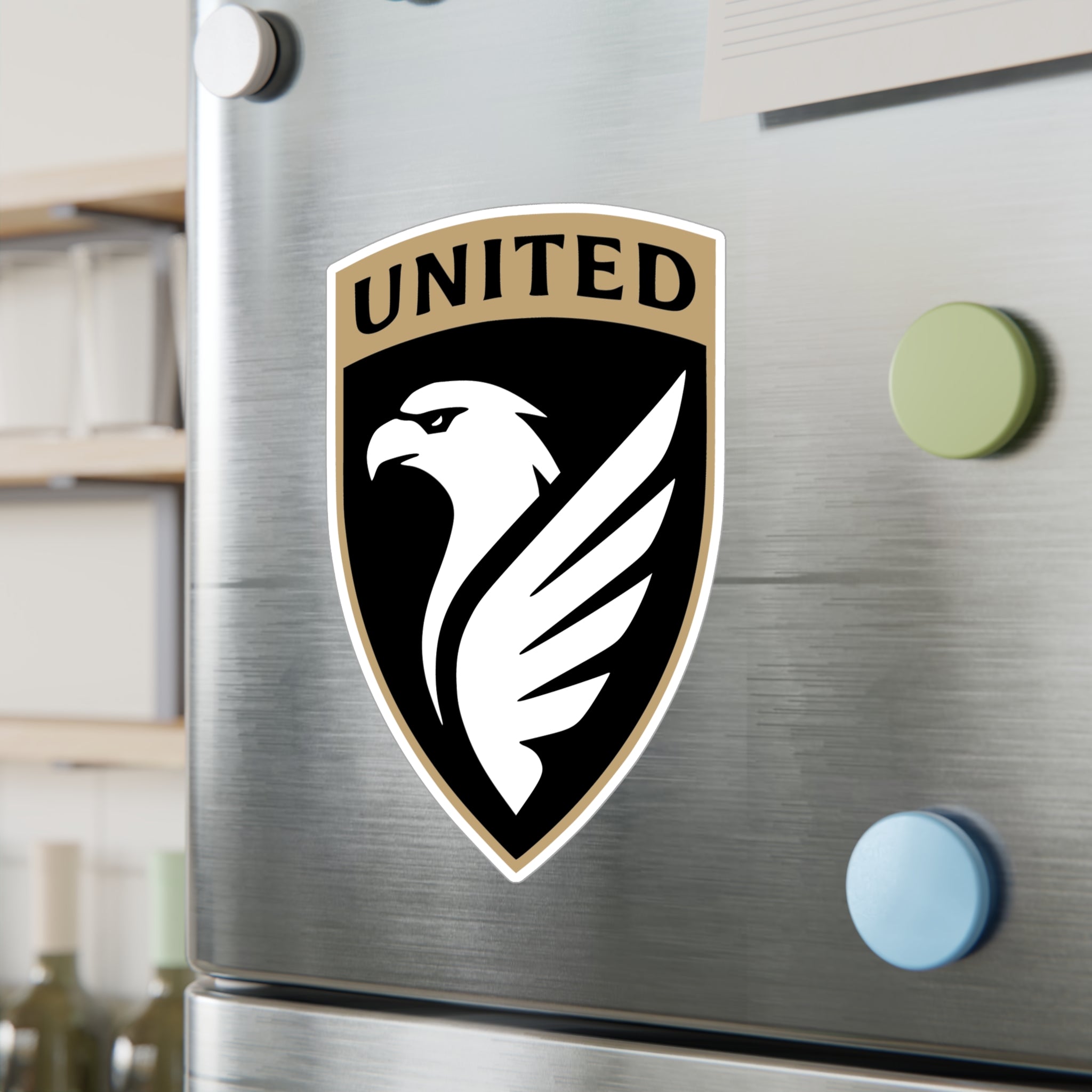 United Crest Vinyl Sticker