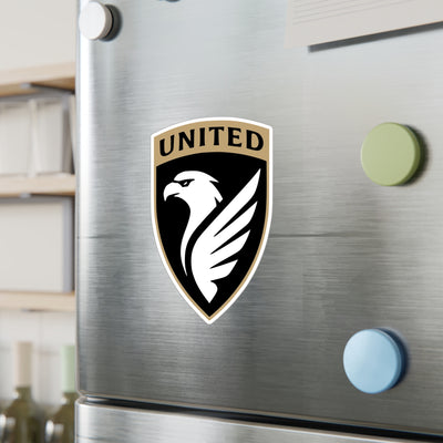 United Crest Vinyl Sticker