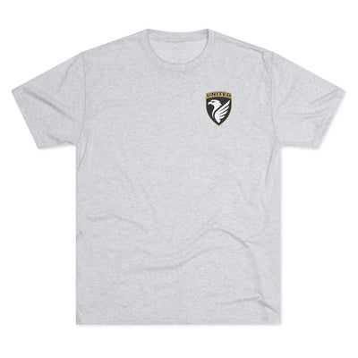 Tri-Blend United Crest T-Shirt