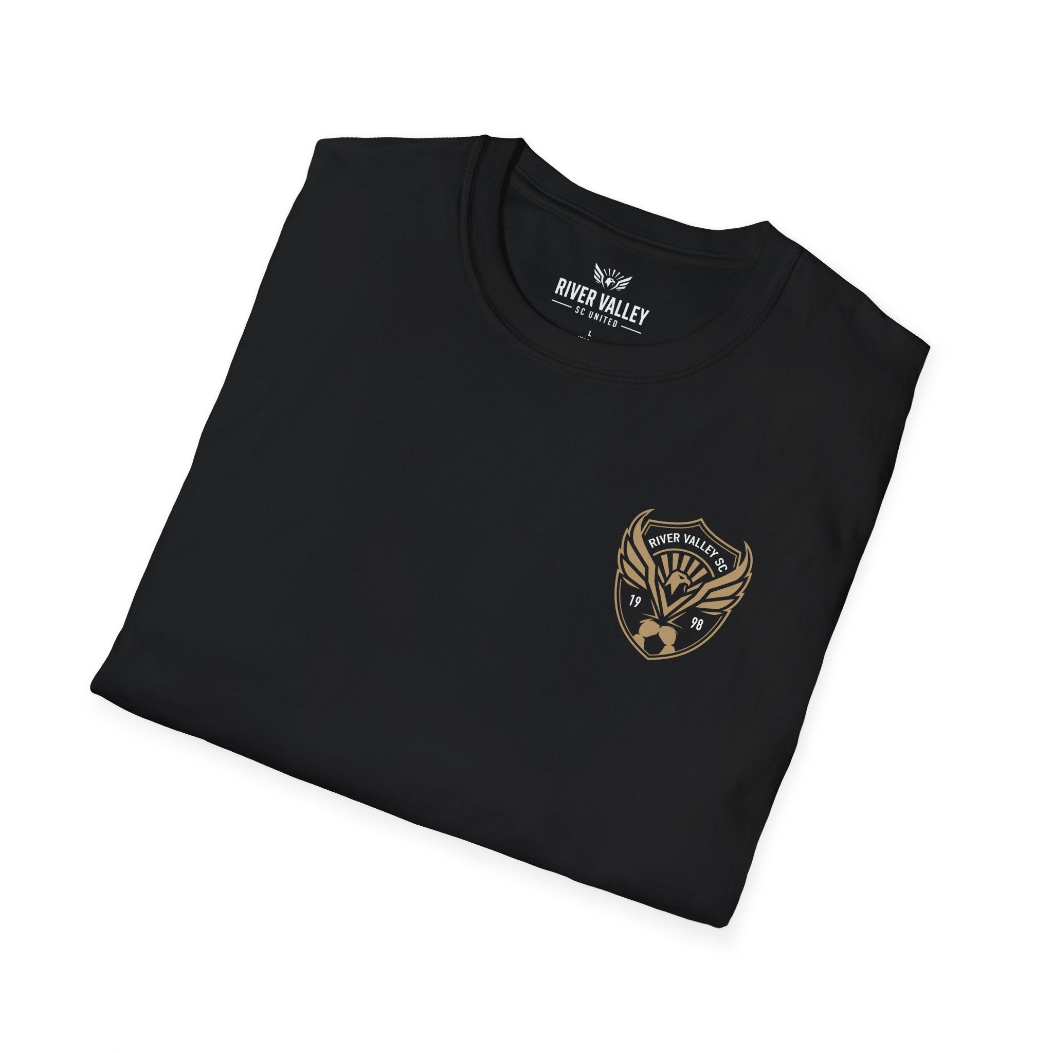Unisex Softstyle Crest T-Shirt