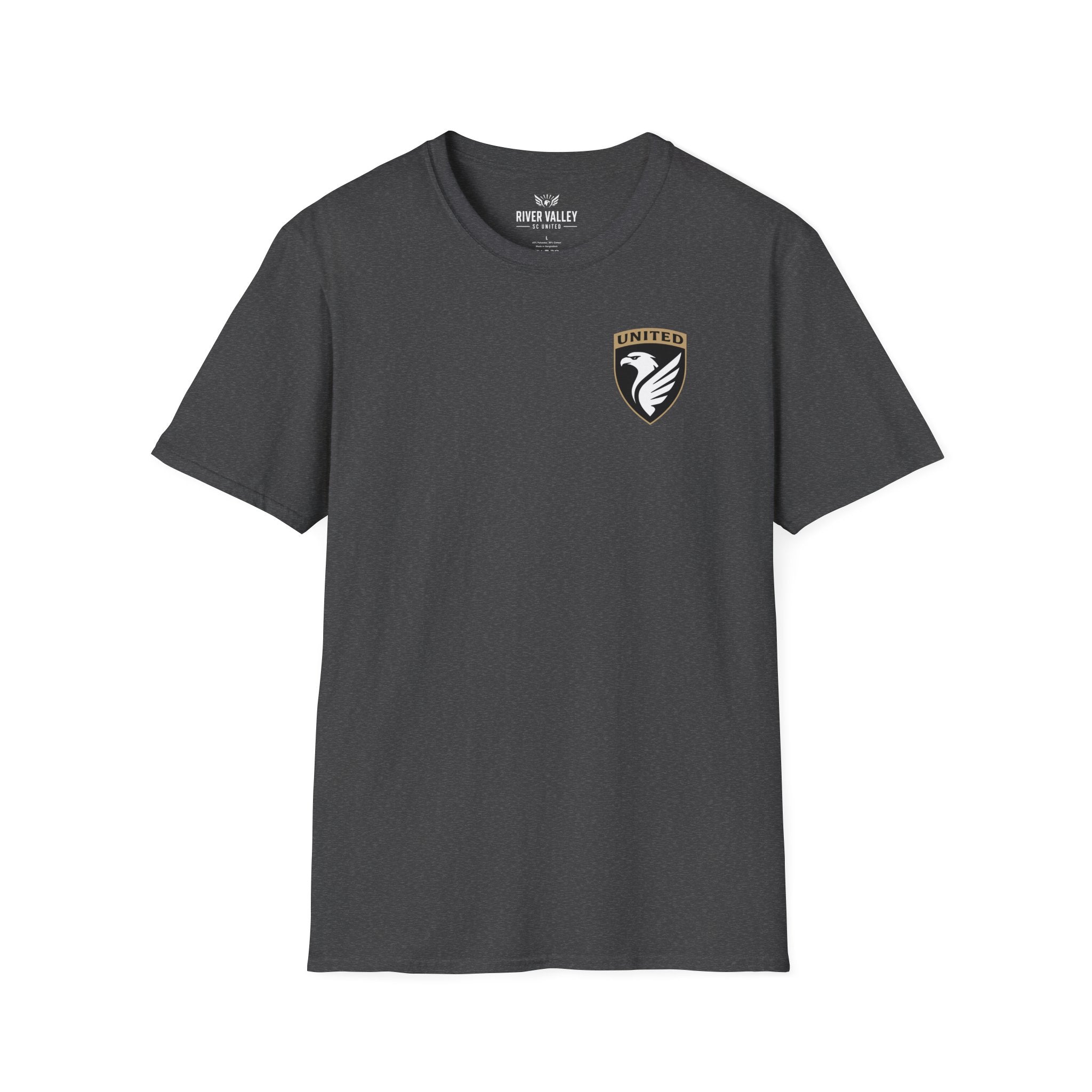 Unisex Softstyle Crest T-Shirt
