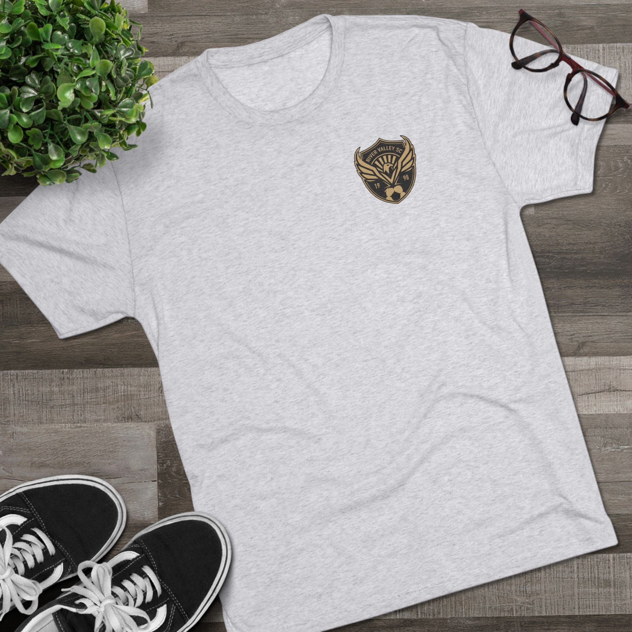 Tri-Blend Crest T-Shirt