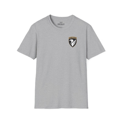 Unisex Softstyle Crest T-Shirt