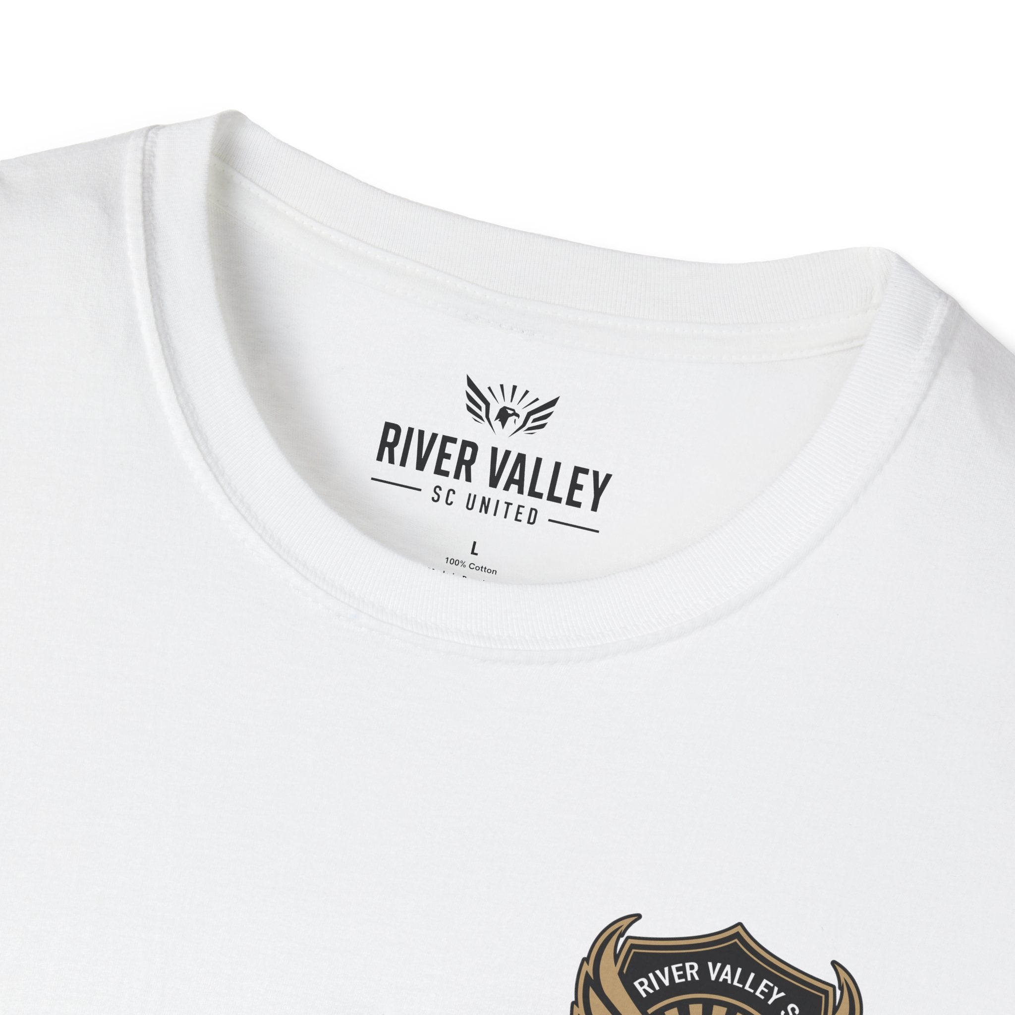 Unisex Softstyle Crest T-Shirt