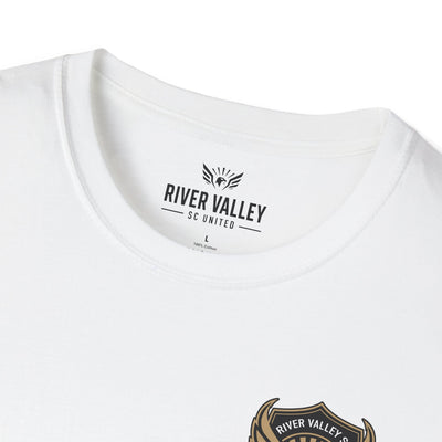 Unisex Softstyle Crest T-Shirt