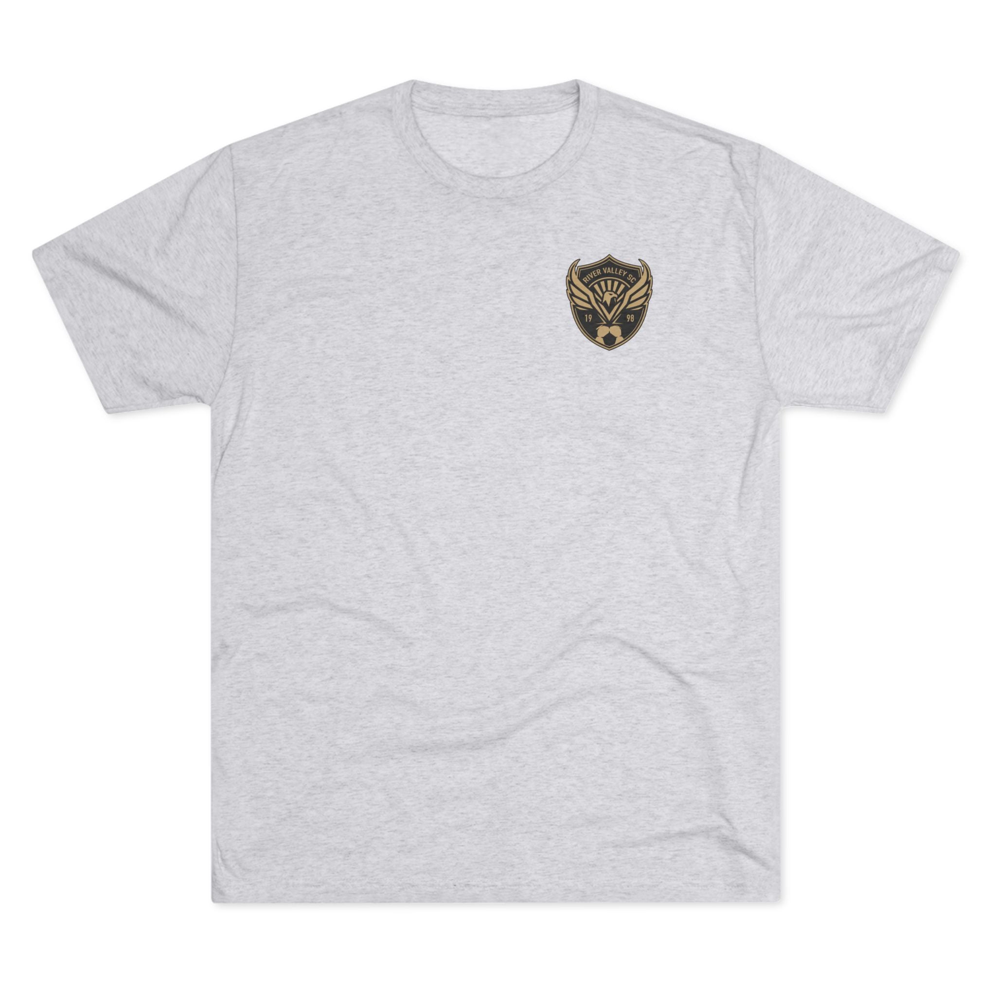 Tri-Blend Crest T-Shirt