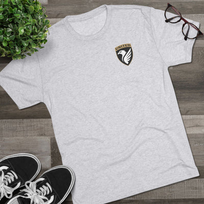 Tri-Blend United Crest T-Shirt