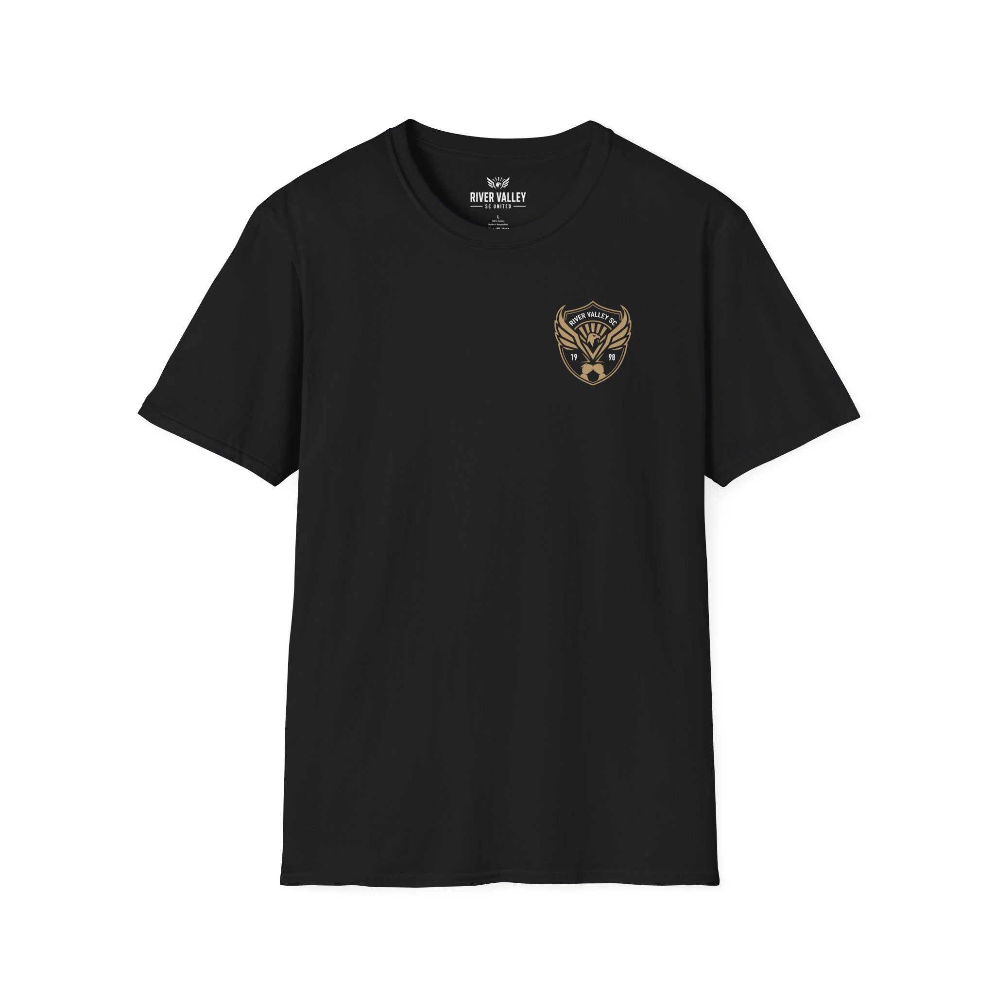 Unisex Softstyle Crest T-Shirt