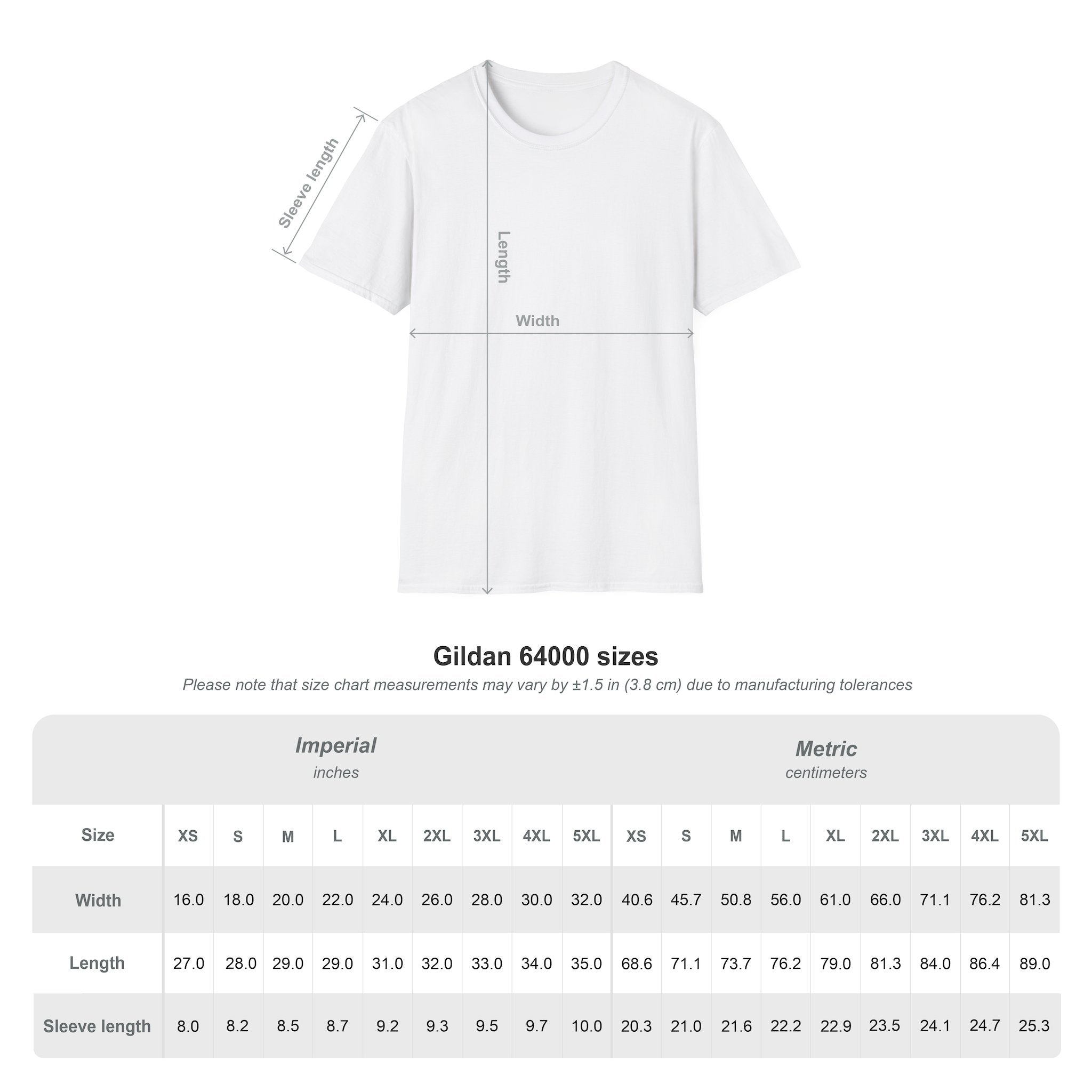 Unisex Softstyle Crest T-Shirt