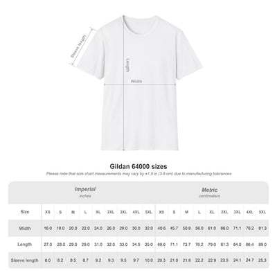 Unisex Softstyle Crest T-Shirt