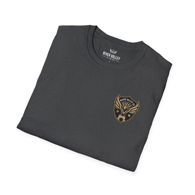 Unisex Softstyle Crest T-Shirt