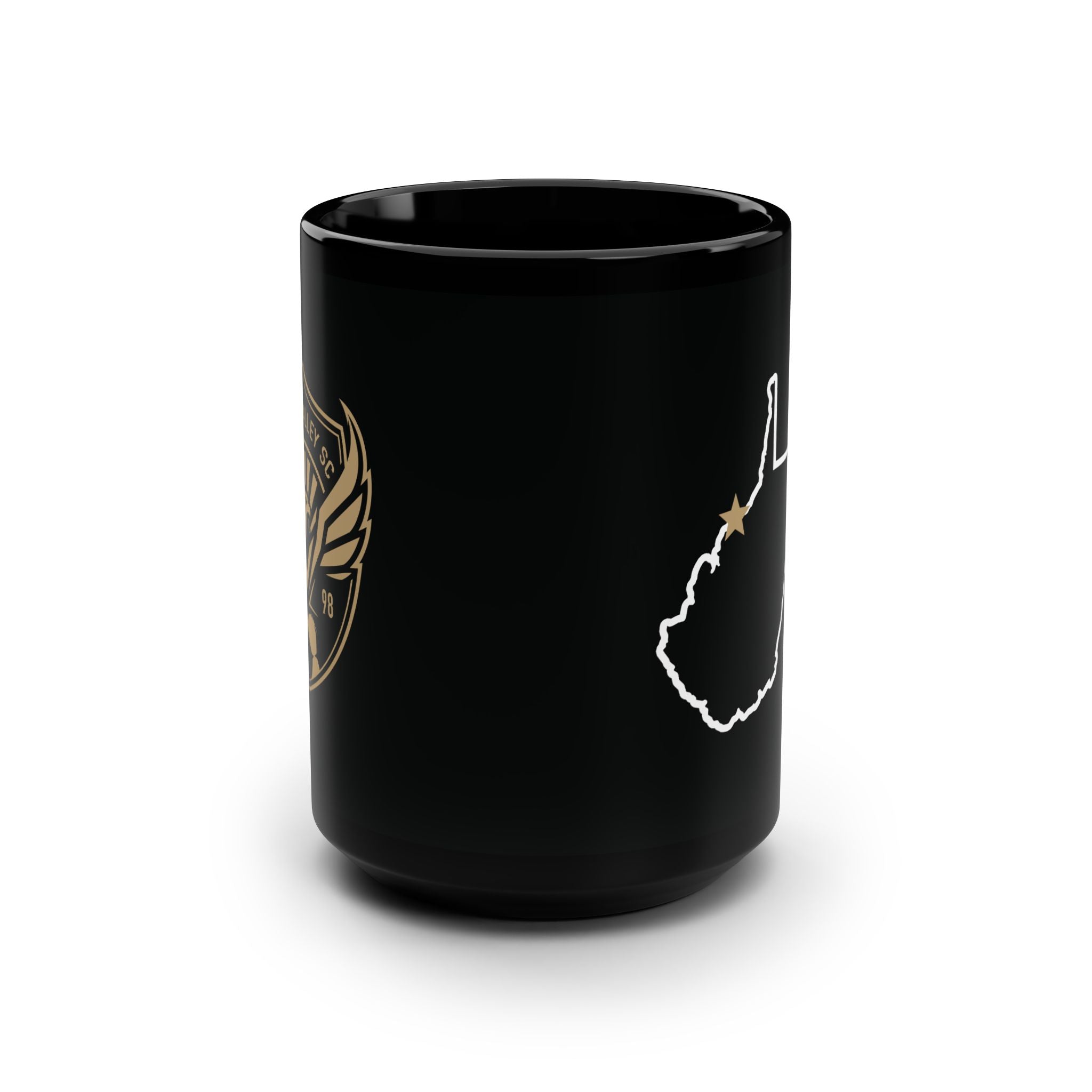Black Ceramic Mug