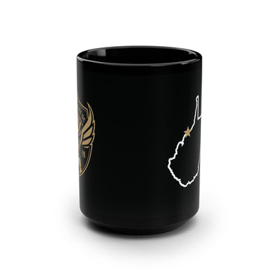 Black Ceramic Mug