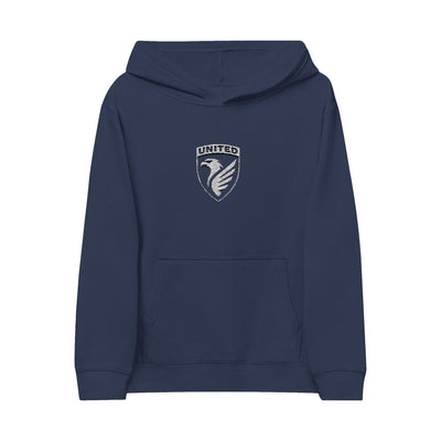 Kids Embroidered Hoodie