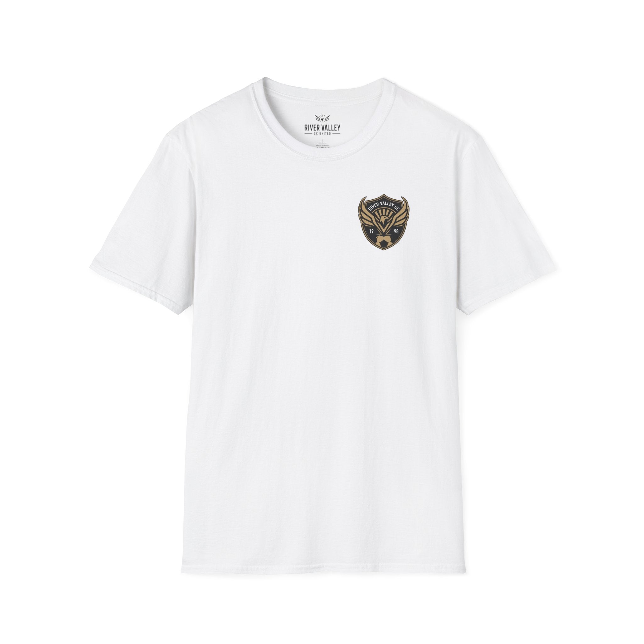 Unisex Softstyle Crest T-Shirt