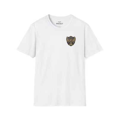 Unisex Softstyle Crest T-Shirt