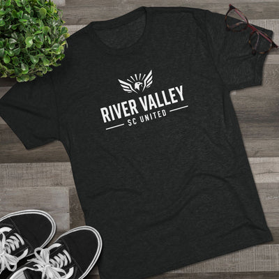 Tri-Blend Text T-Shirt