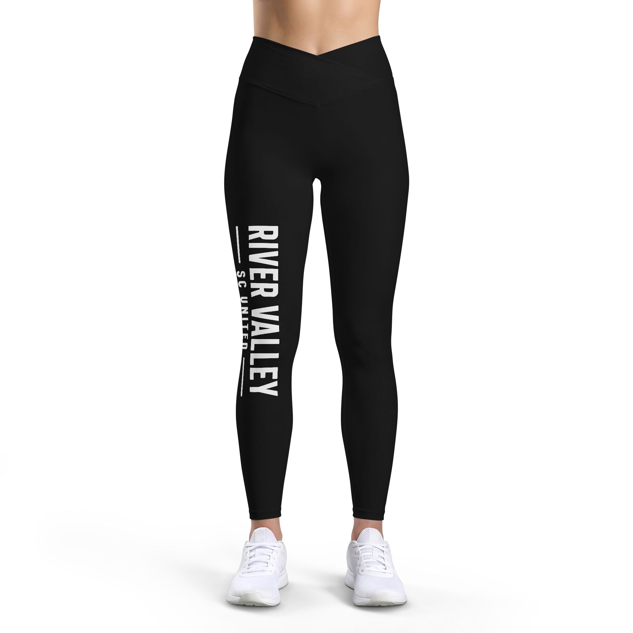Women's High-Waist Athletic Leggings