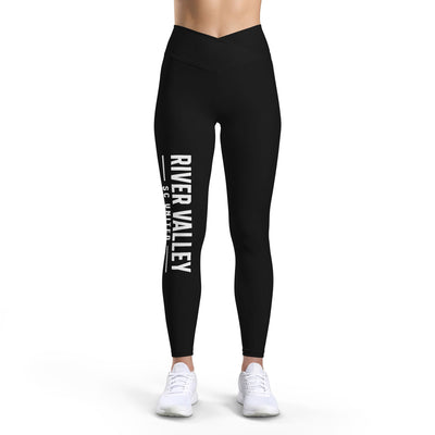 Women's High-Waist Athletic Leggings