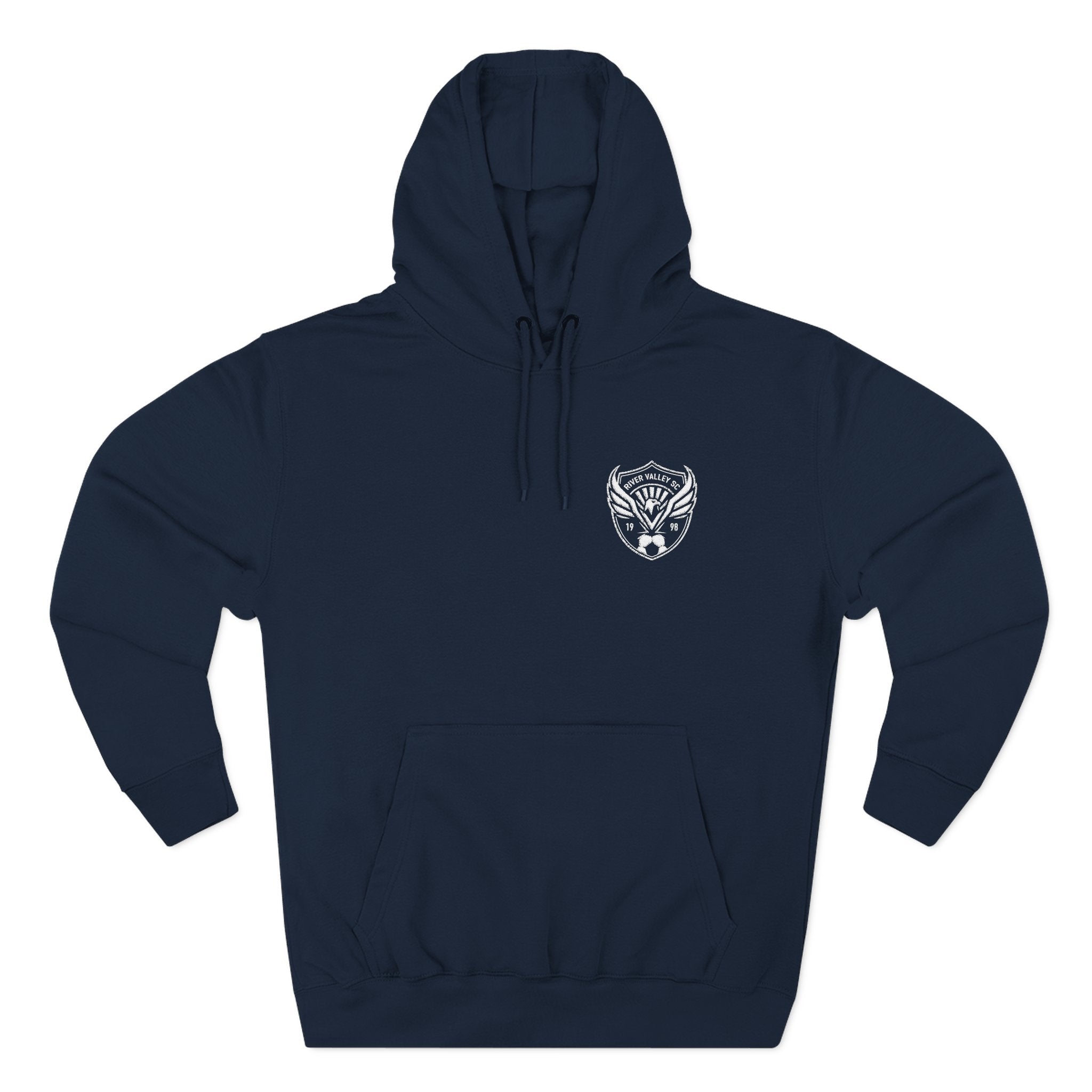 Women's Embroidered Crest Fleece Hoodie